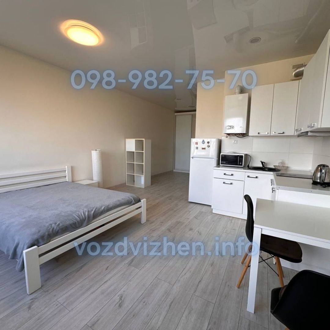 Оренда 1-кімнатної квартири 33 м², ЖК Єнісейська садиба, Будинок 4