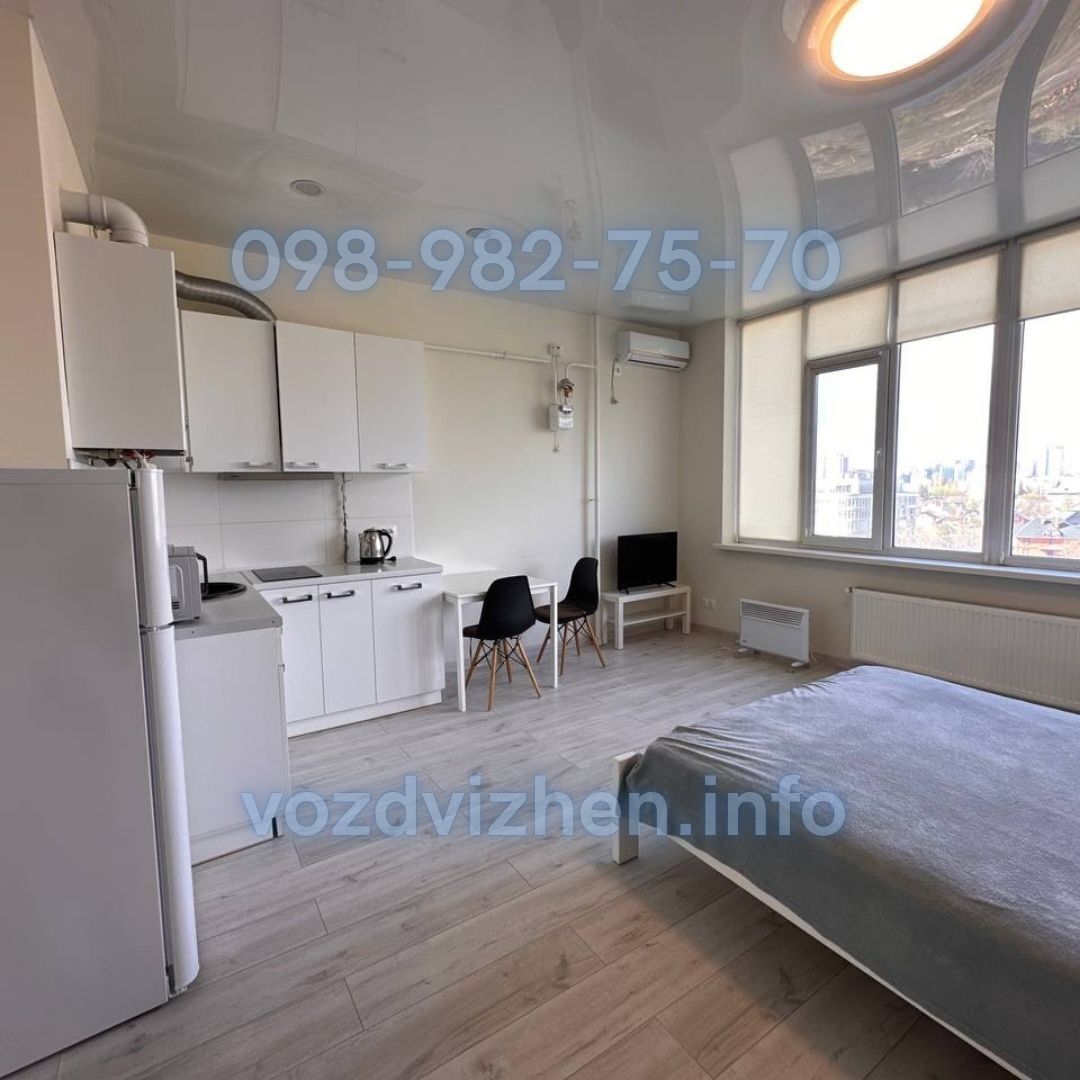 Оренда 1-кімнатної квартири 33 м², ЖК Єнісейська садиба, Будинок 4