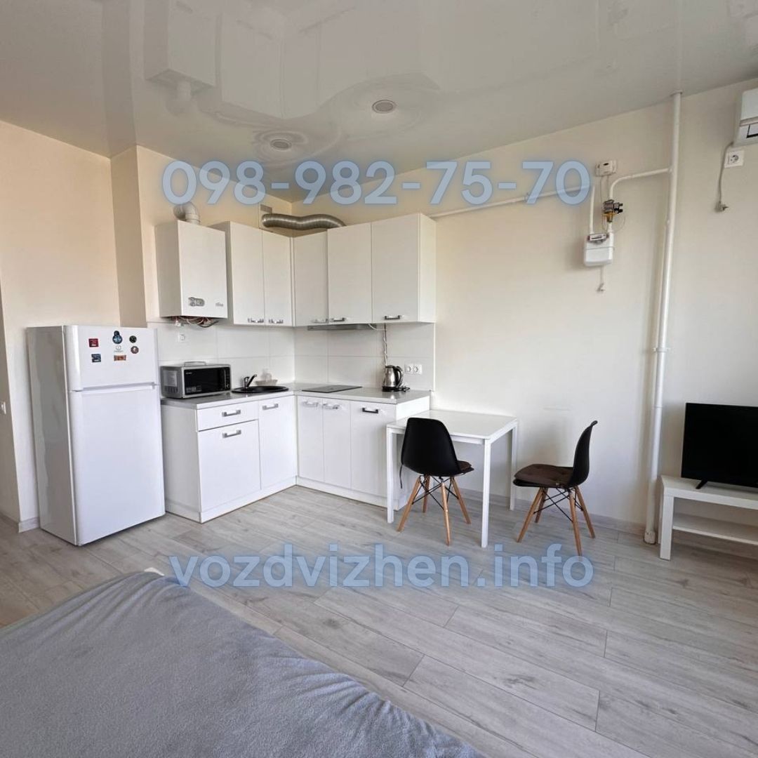 Оренда 1-кімнатної квартири 33 м², ЖК Єнісейська садиба, Будинок 4