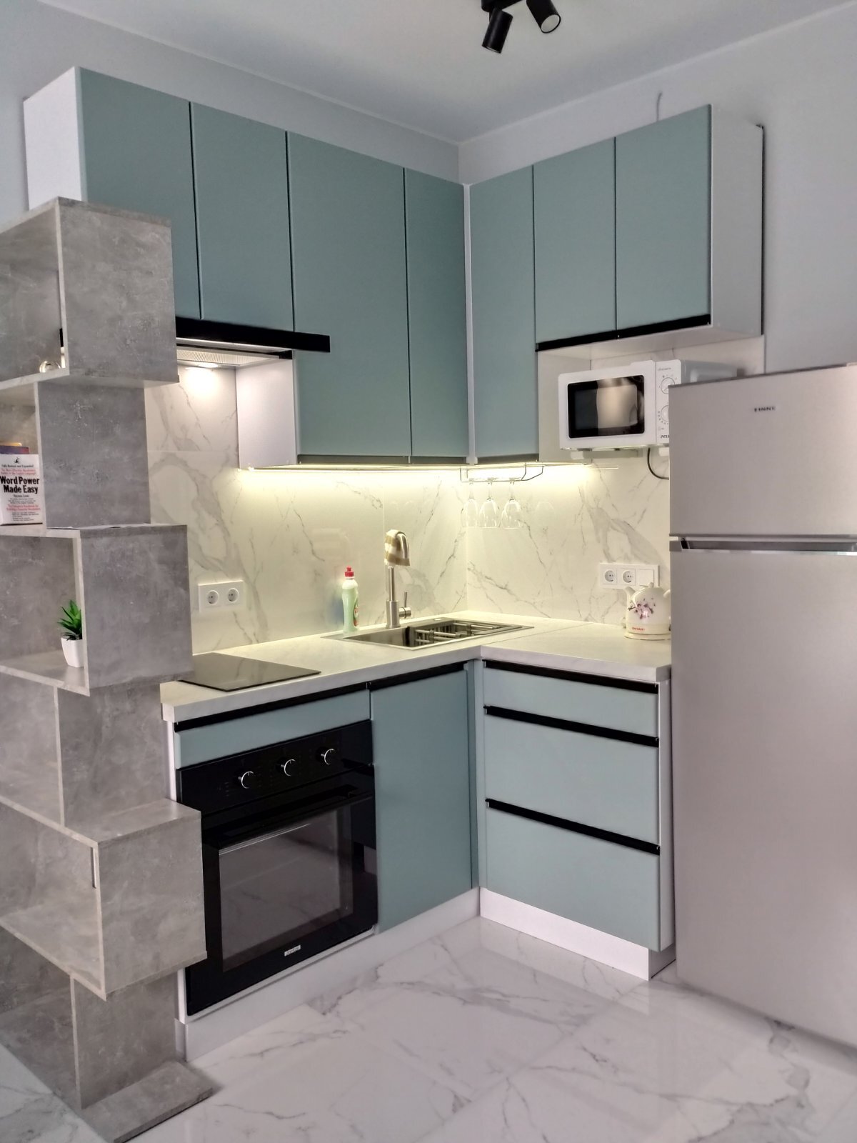1-комнатная квартира посуточно 27 м², Лысенко ул., 21
