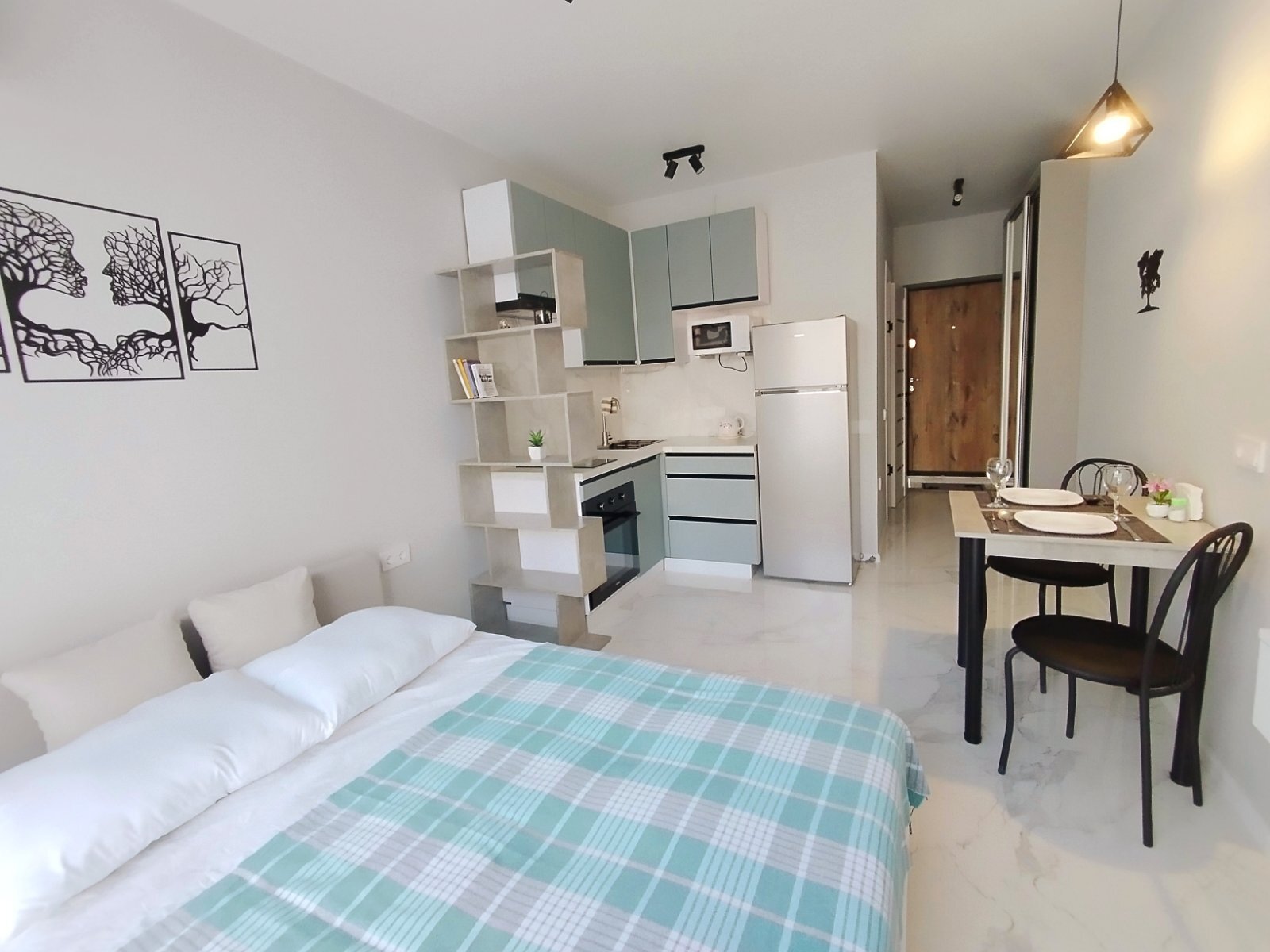 1-комнатная квартира посуточно 27 м², Лысенко ул., 21