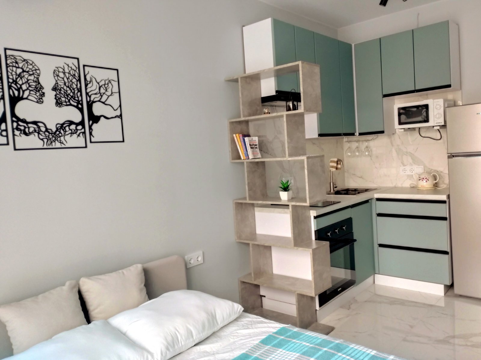 1-комнатная квартира посуточно 27 м², Лысенко ул., 21