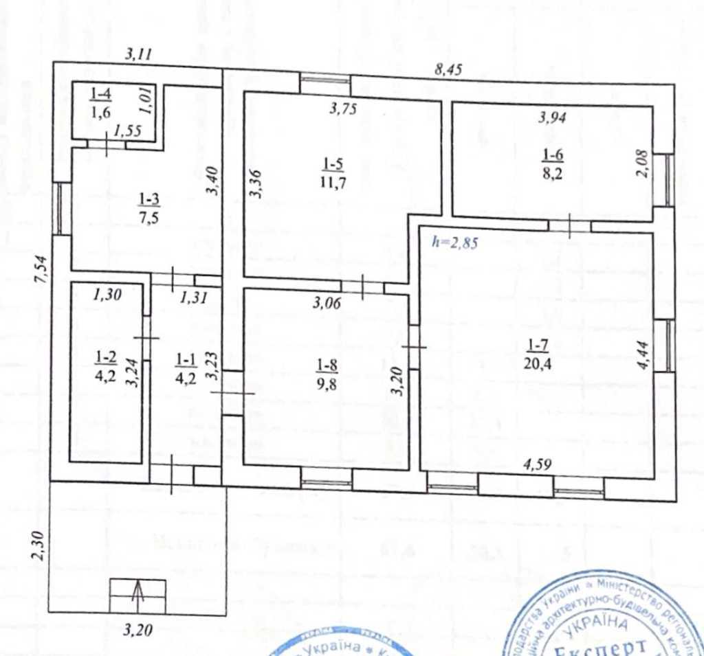 Продажа дома 70 м², Миру