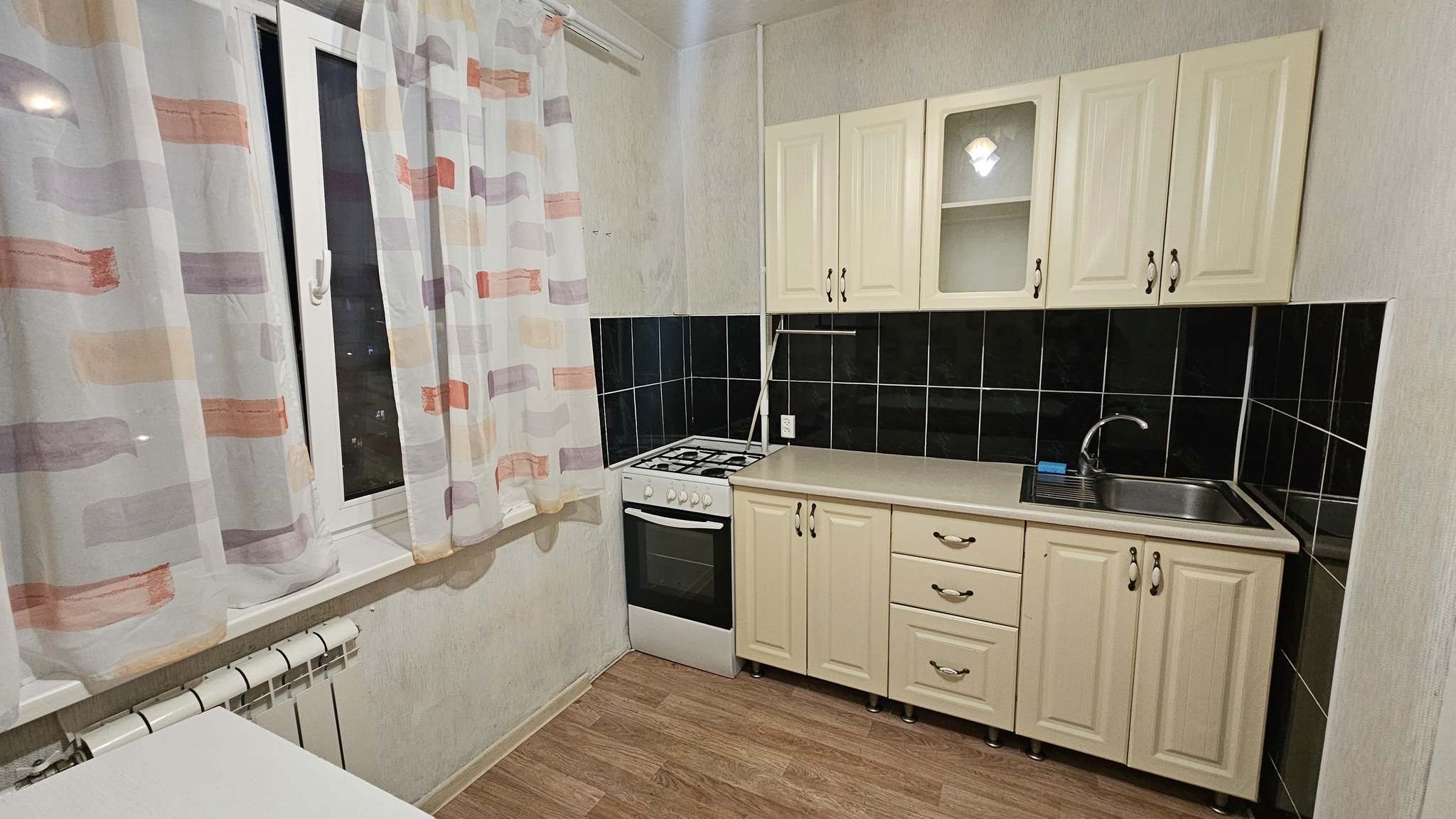 Аренда 1-комнатной квартиры 36 м², Иорданская ул., 7