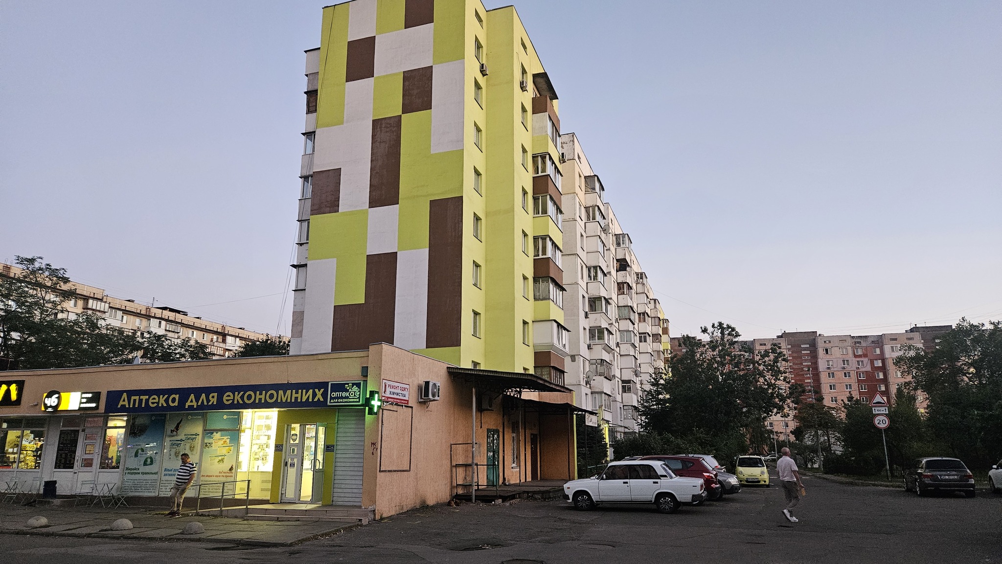 Аренда 1-комнатной квартиры 36 м², Иорданская ул., 7