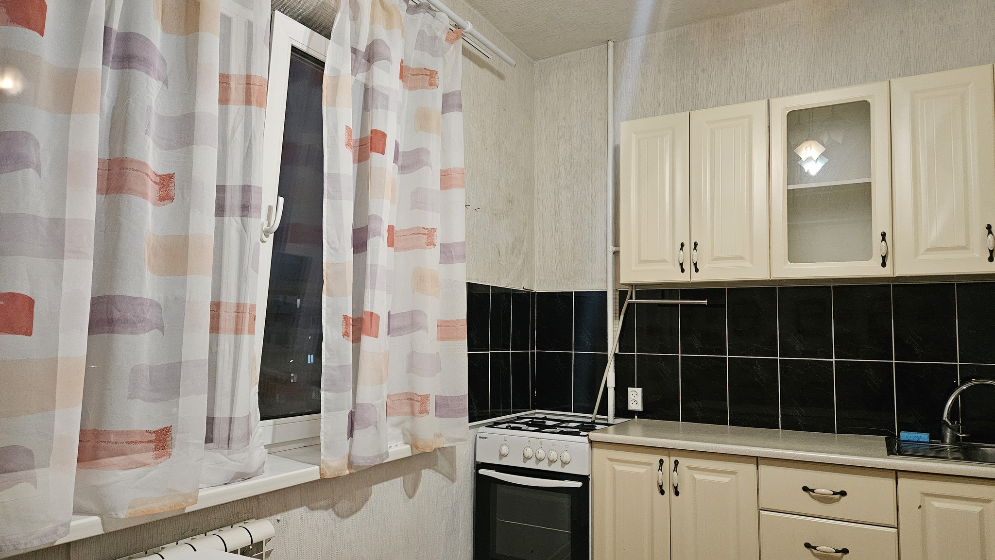 Аренда 1-комнатной квартиры 36 м², Иорданская ул., 7