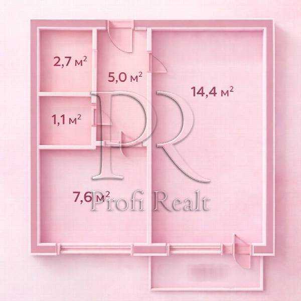 Продажа 1-комнатной квартиры 33 м², Петра Григоренко просп., 25В
