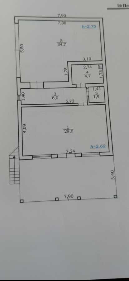 Продаж будинку 67 м², Коцюбинського
