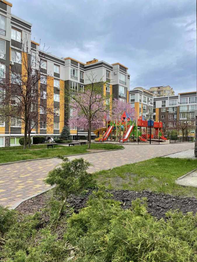 Продажа 1-комнатной квартиры 25 м², Джерельная ул., 8