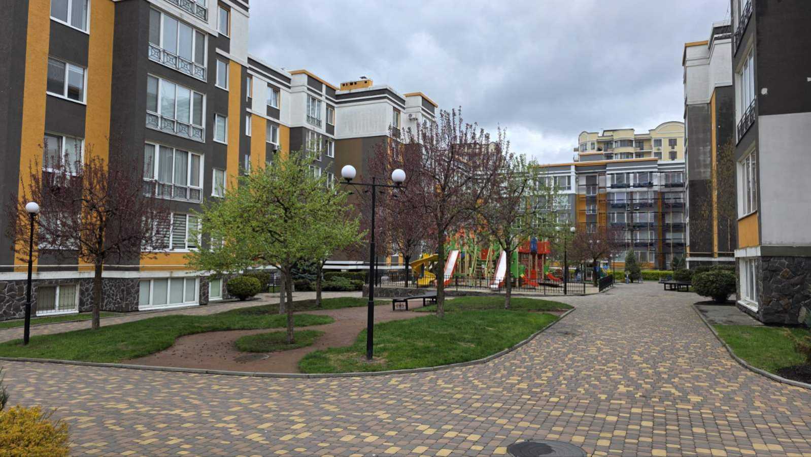 Продажа 1-комнатной квартиры 25 м², Джерельная ул., 8