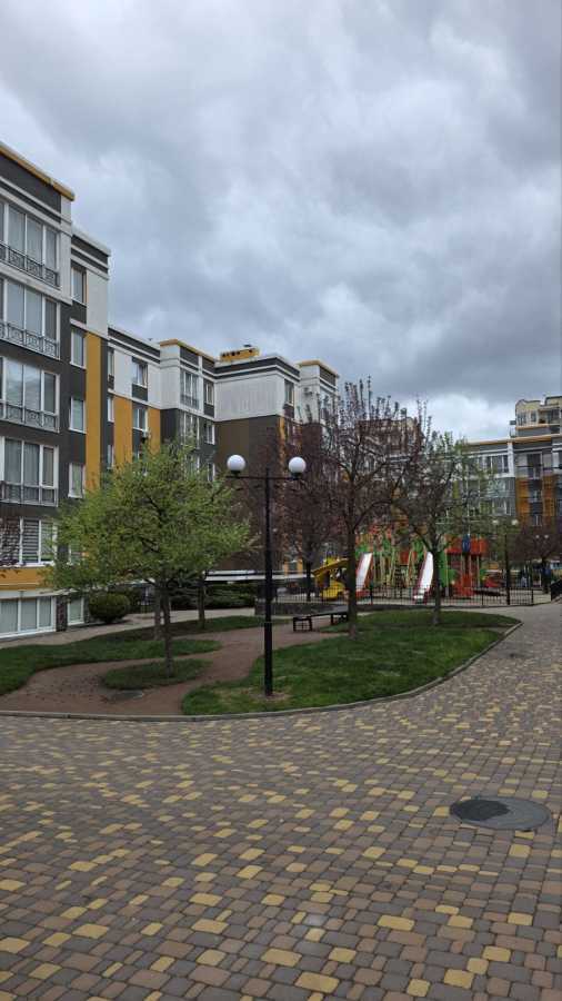 Продажа 1-комнатной квартиры 25 м², Джерельная ул., 8