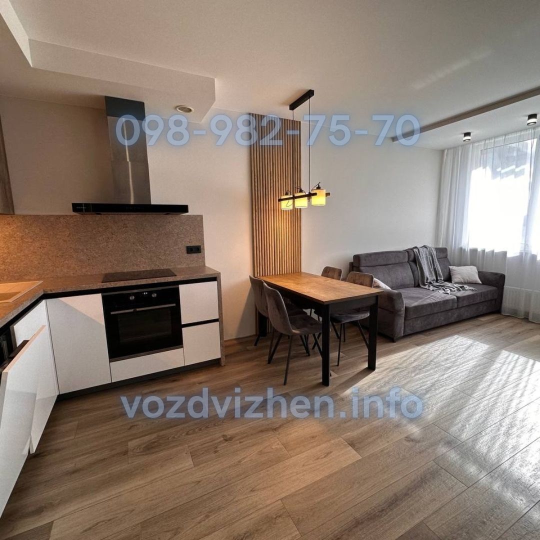 Аренда 1-комнатной квартиры 54 м², Евгения Сверстюка ул., 6В