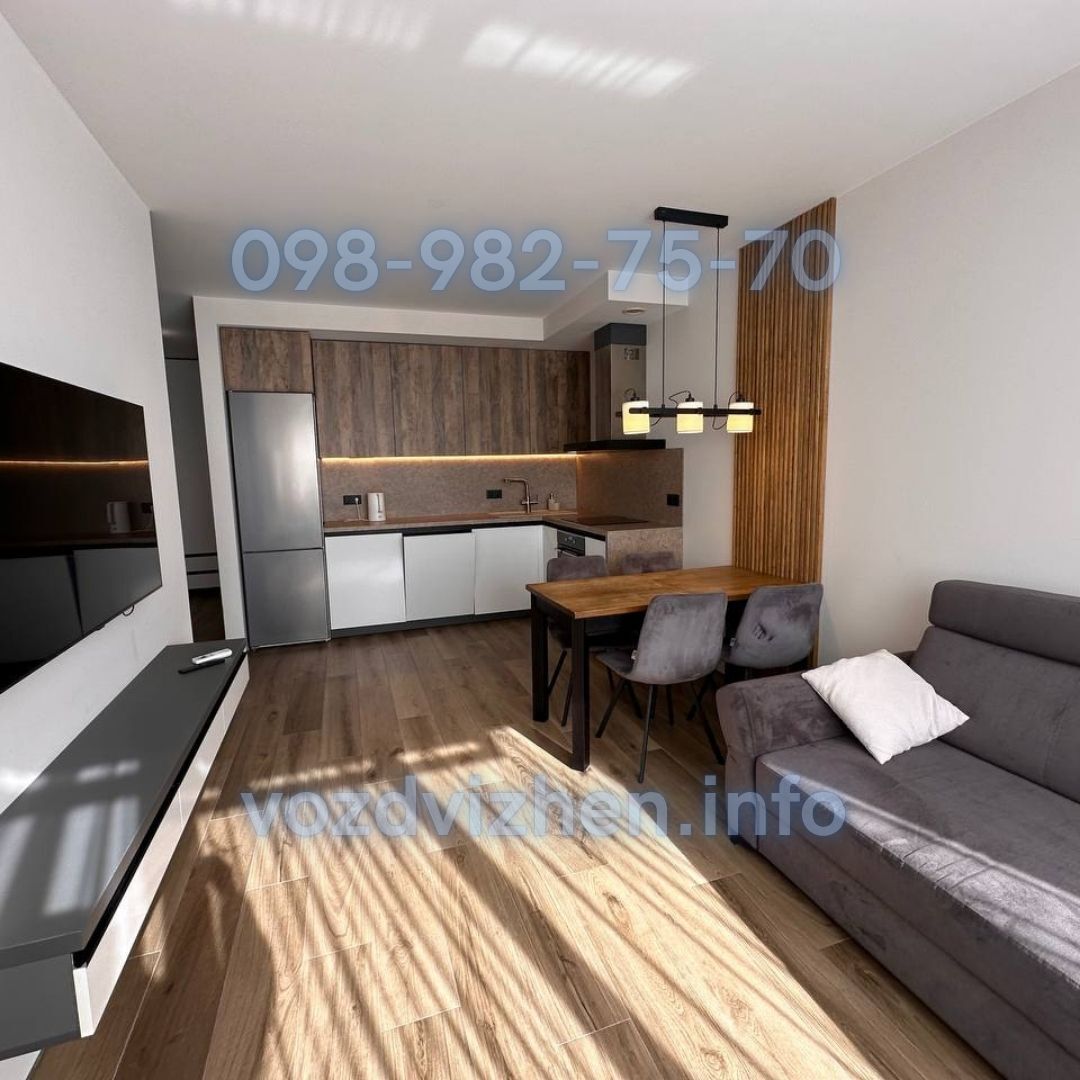 Аренда 1-комнатной квартиры 54 м², Евгения Сверстюка ул., 6В