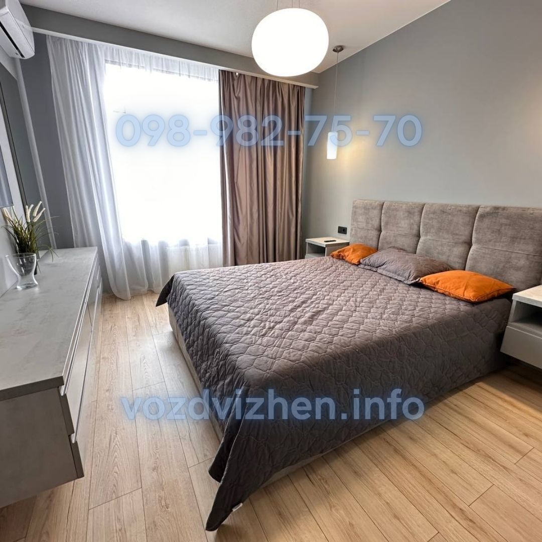 Аренда 1-комнатной квартиры 54 м², Евгения Сверстюка ул., 6В