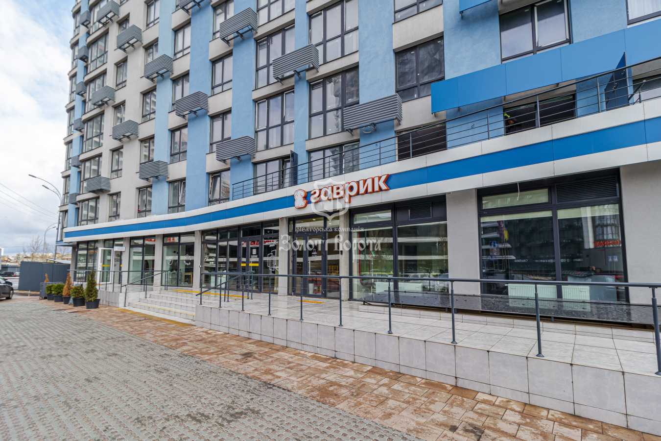 Продажа 1-комнатной квартиры 36.66 м², Днепровская наб., 17к
