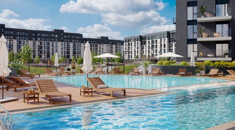 Продажа 1-комнатной квартиры 46.3 м², Героев Днепра ул.