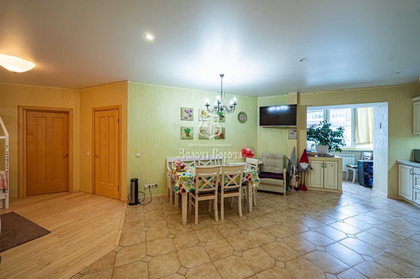 Продажа 2-комнатной квартиры 74.3 м², Погребняка ул., 14