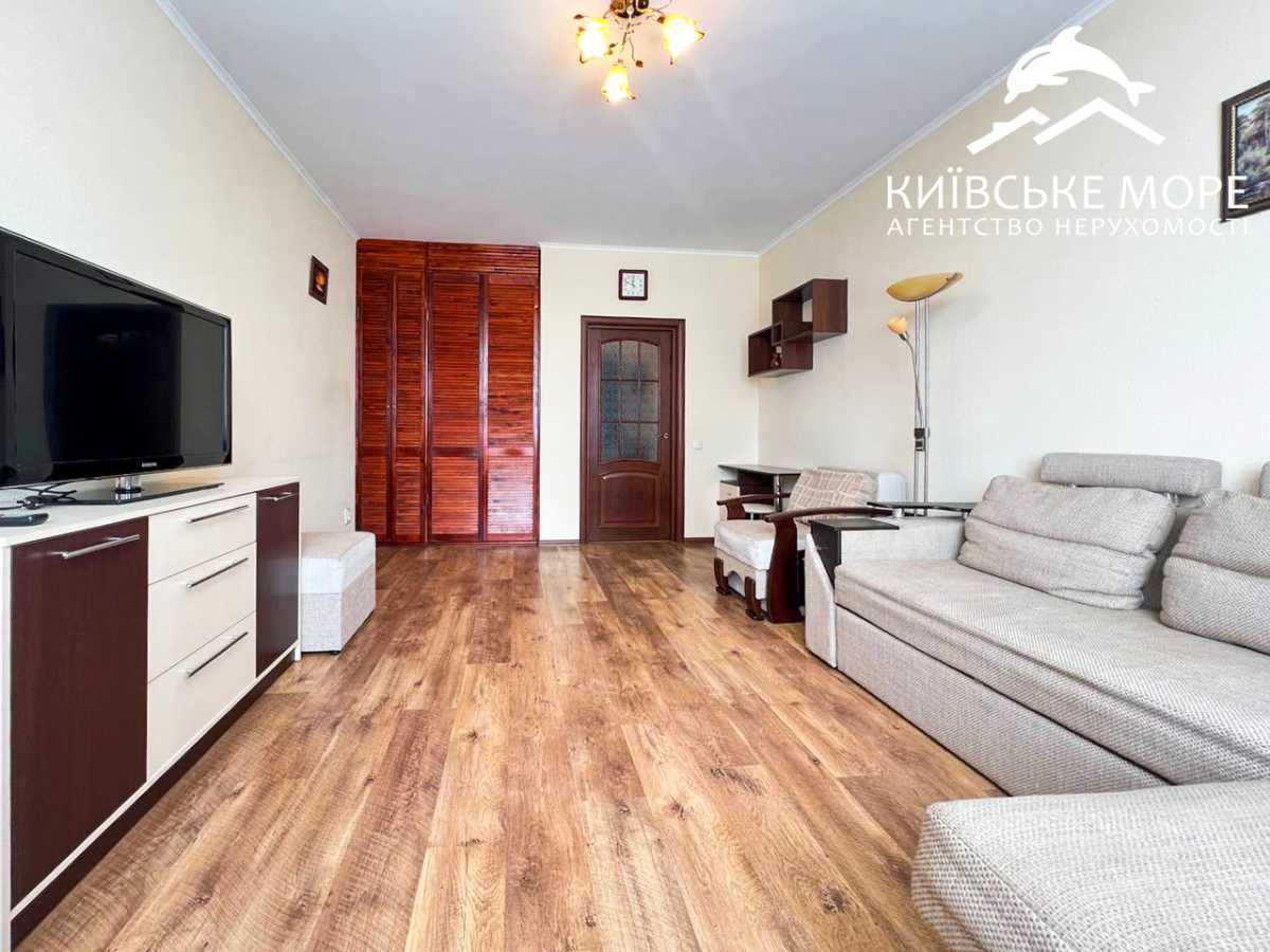Оренда 1-кімнатної квартири 48 м², Воскресенська вул., 14Б