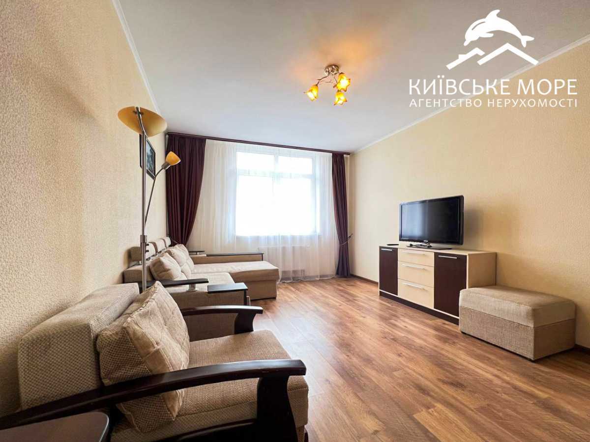Оренда 1-кімнатної квартири 48 м², Воскресенська вул., 14Б