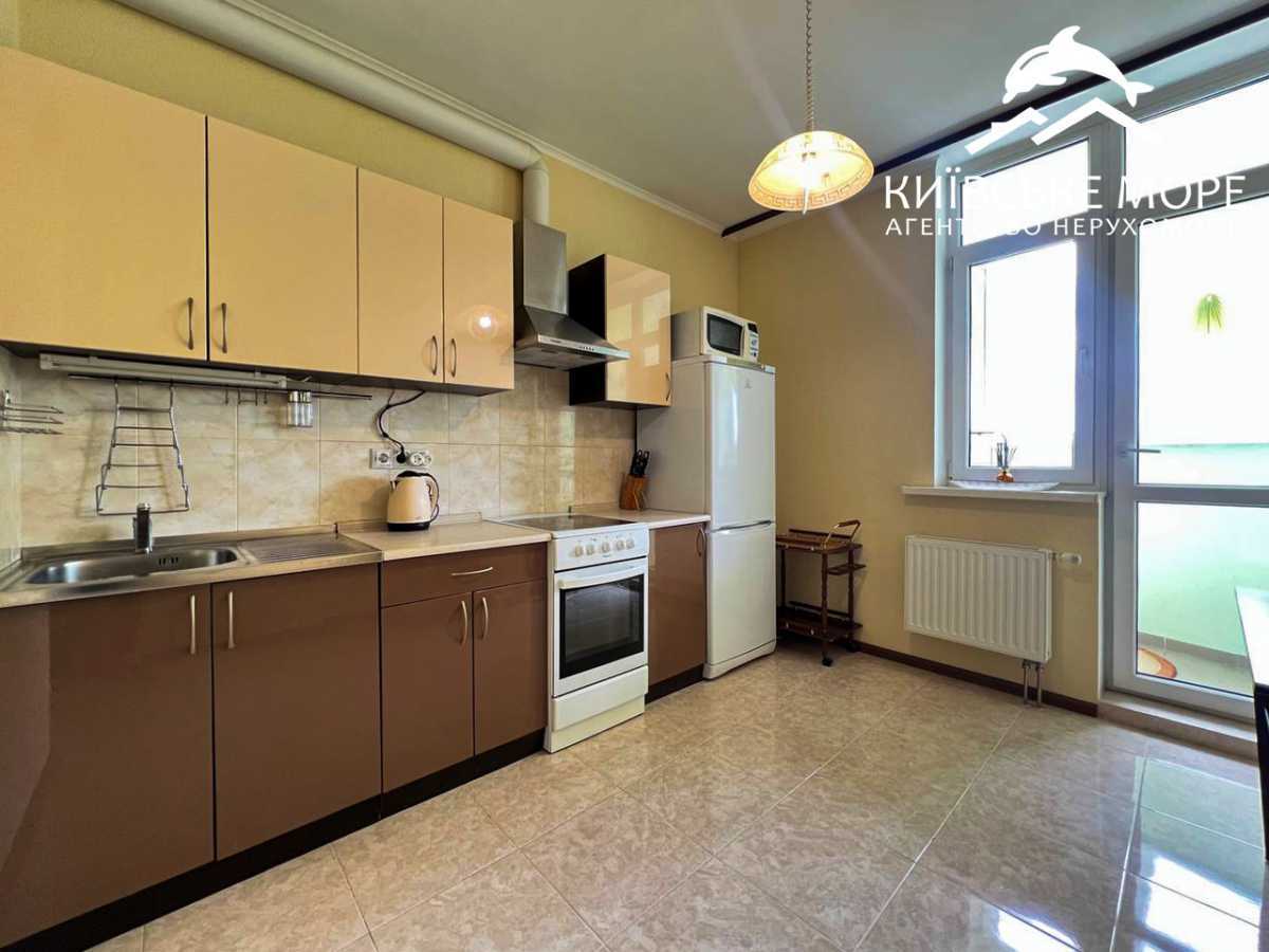 Оренда 1-кімнатної квартири 48 м², Воскресенська вул., 14Б