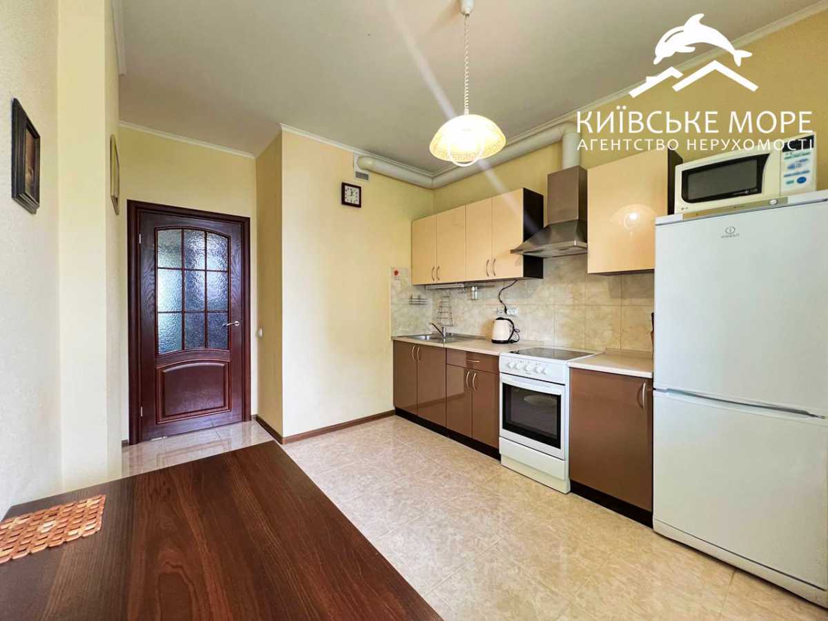 Оренда 1-кімнатної квартири 48 м², Воскресенська вул., 14Б