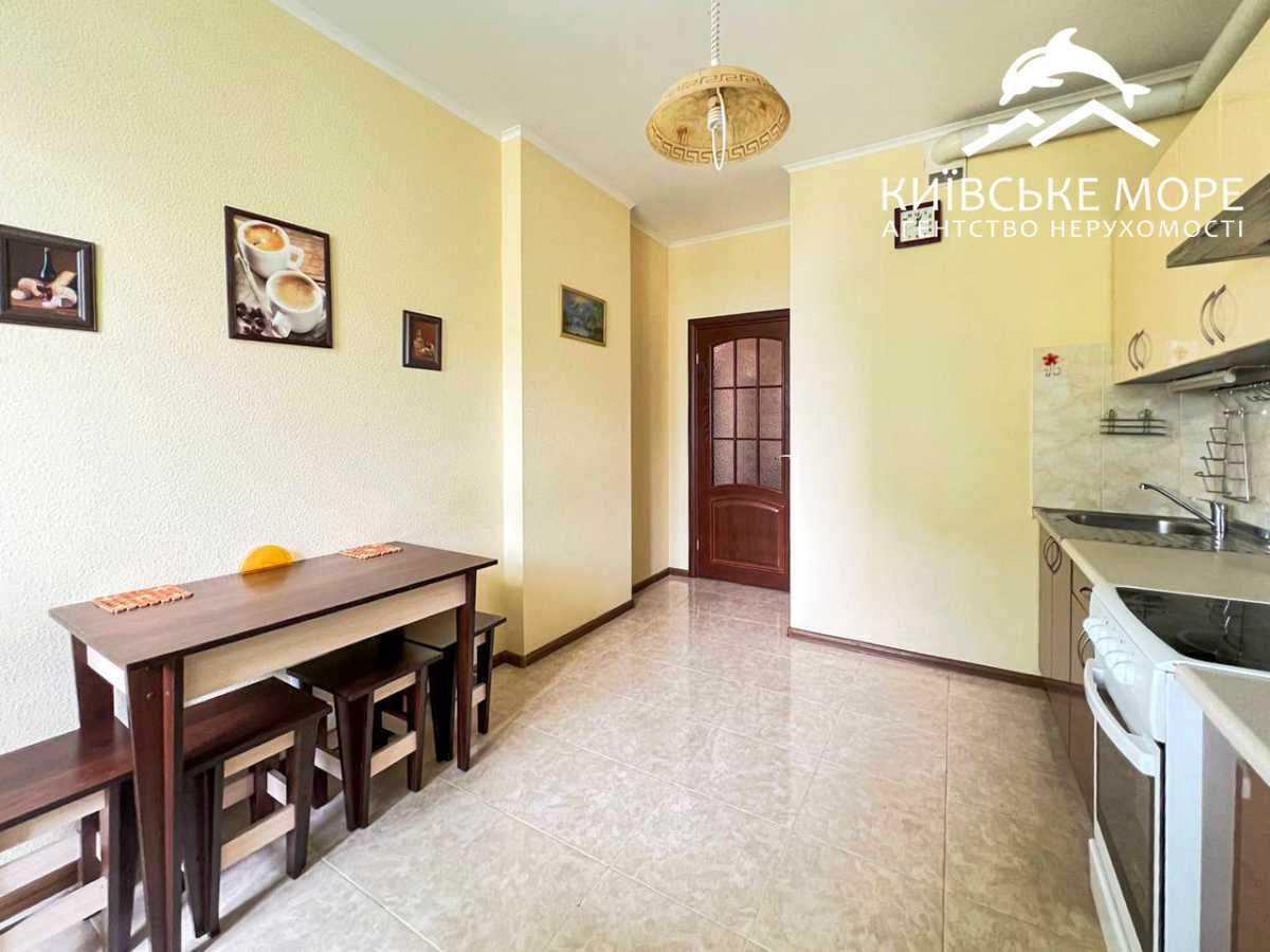 Оренда 1-кімнатної квартири 48 м², Воскресенська вул., 14Б