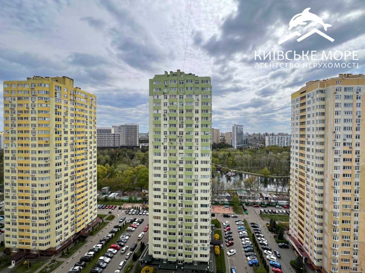 Оренда 1-кімнатної квартири 48 м², Воскресенська вул., 14Б