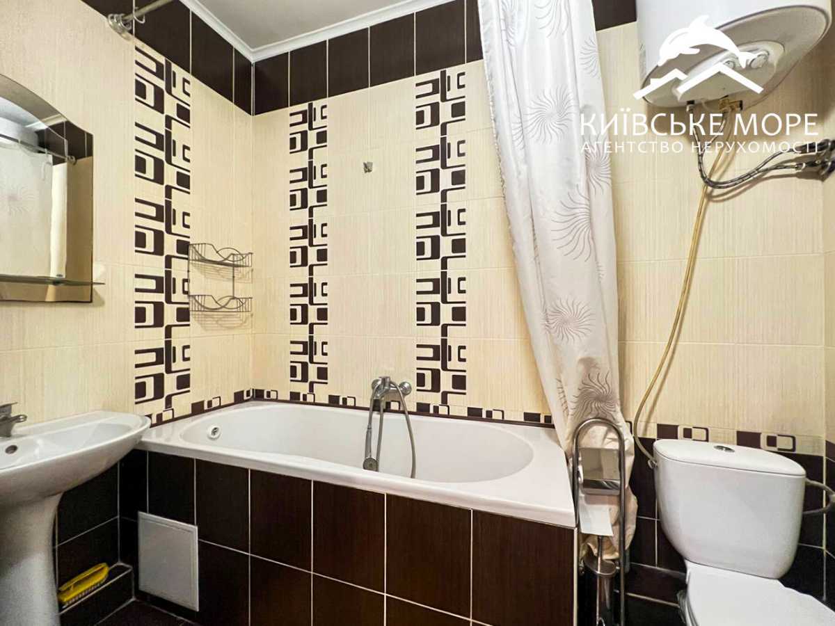 Оренда 1-кімнатної квартири 48 м², Воскресенська вул., 14Б