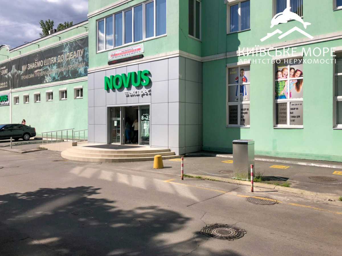 Оренда 1-кімнатної квартири 48 м², Воскресенська вул., 14Б