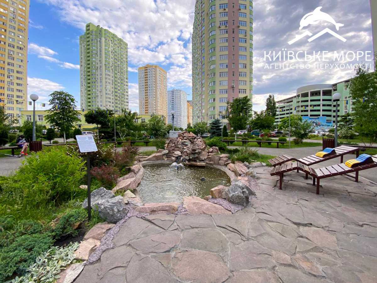 Оренда 1-кімнатної квартири 48 м², Воскресенська вул., 14Б