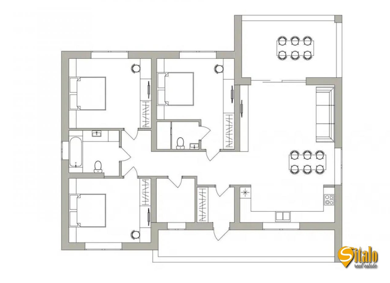 Продаж будинку 140 м², 3-я Озерна вул.