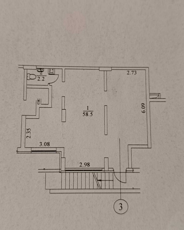Аренда офиса 62 м², Воскресенская ул., 14Б