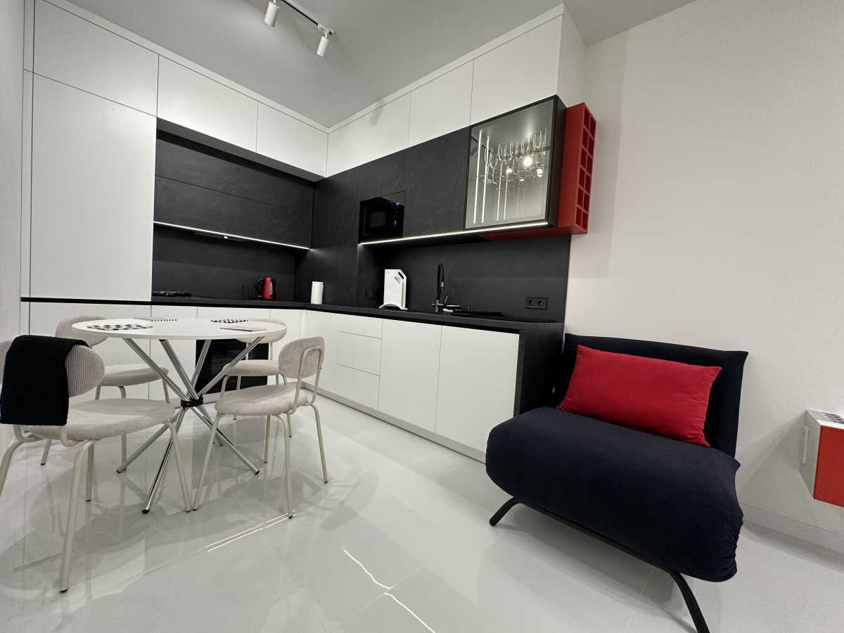 2-комнатная квартира посуточно 46 м², ЖК Атмосфера, СЕКЦИИ 2-3