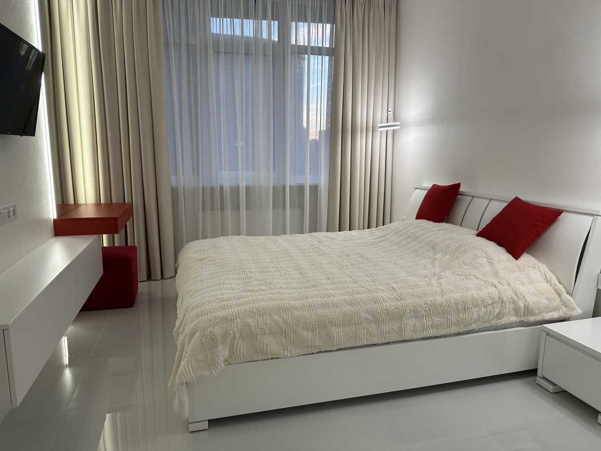 2-комнатная квартира посуточно 46 м², ЖК Атмосфера, СЕКЦИИ 2-3