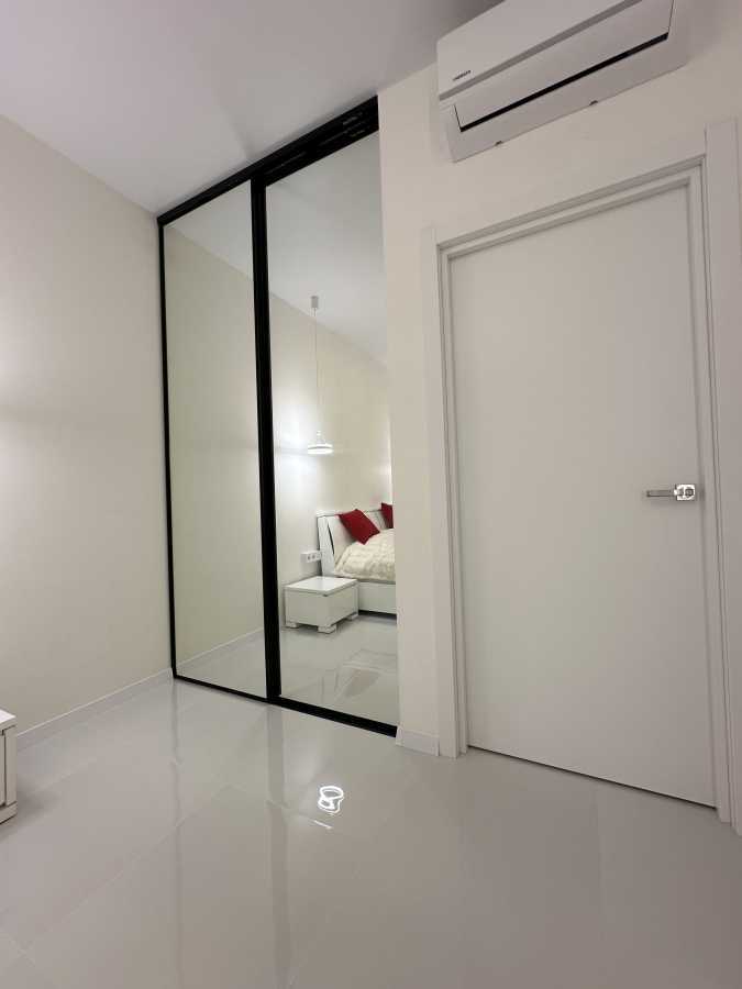 2-комнатная квартира посуточно 46 м², ЖК Атмосфера, СЕКЦИИ 2-3