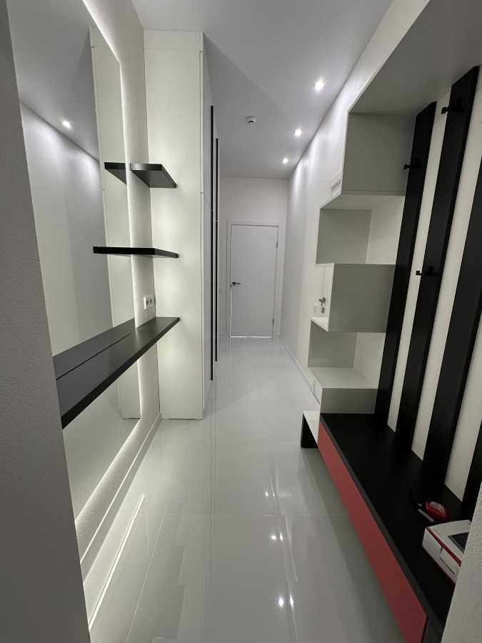 2-комнатная квартира посуточно 46 м², ЖК Атмосфера, СЕКЦИИ 2-3