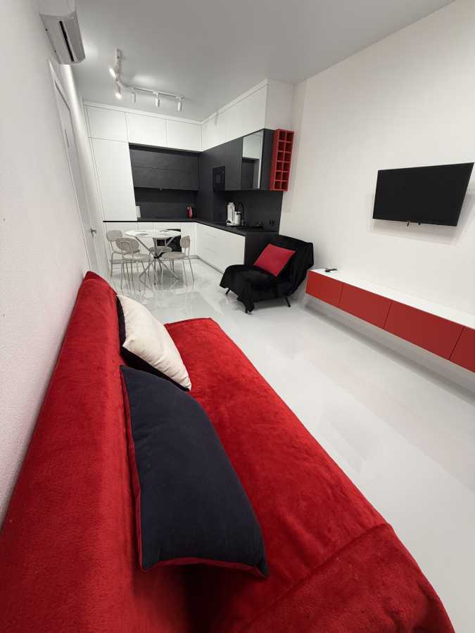 2-комнатная квартира посуточно 46 м², ЖК Атмосфера, СЕКЦИИ 2-3