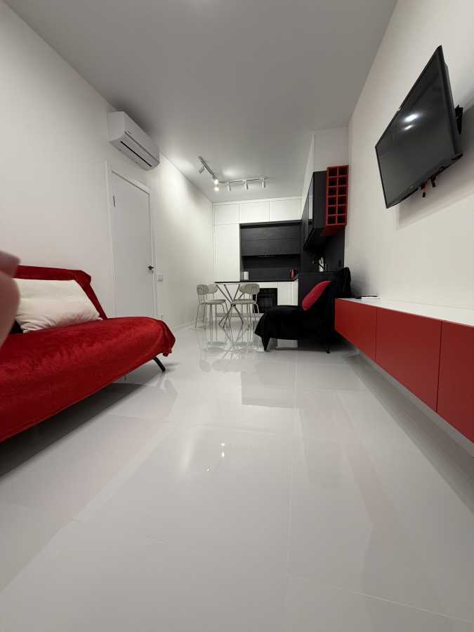 2-комнатная квартира посуточно 46 м², ЖК Атмосфера, СЕКЦИИ 2-3