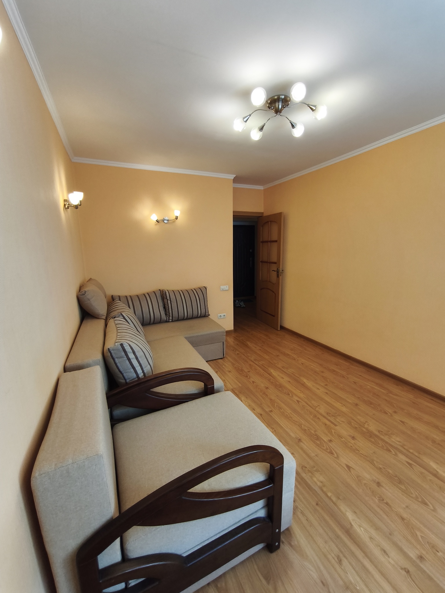 Аренда 1-комнатной квартиры 40 м²
