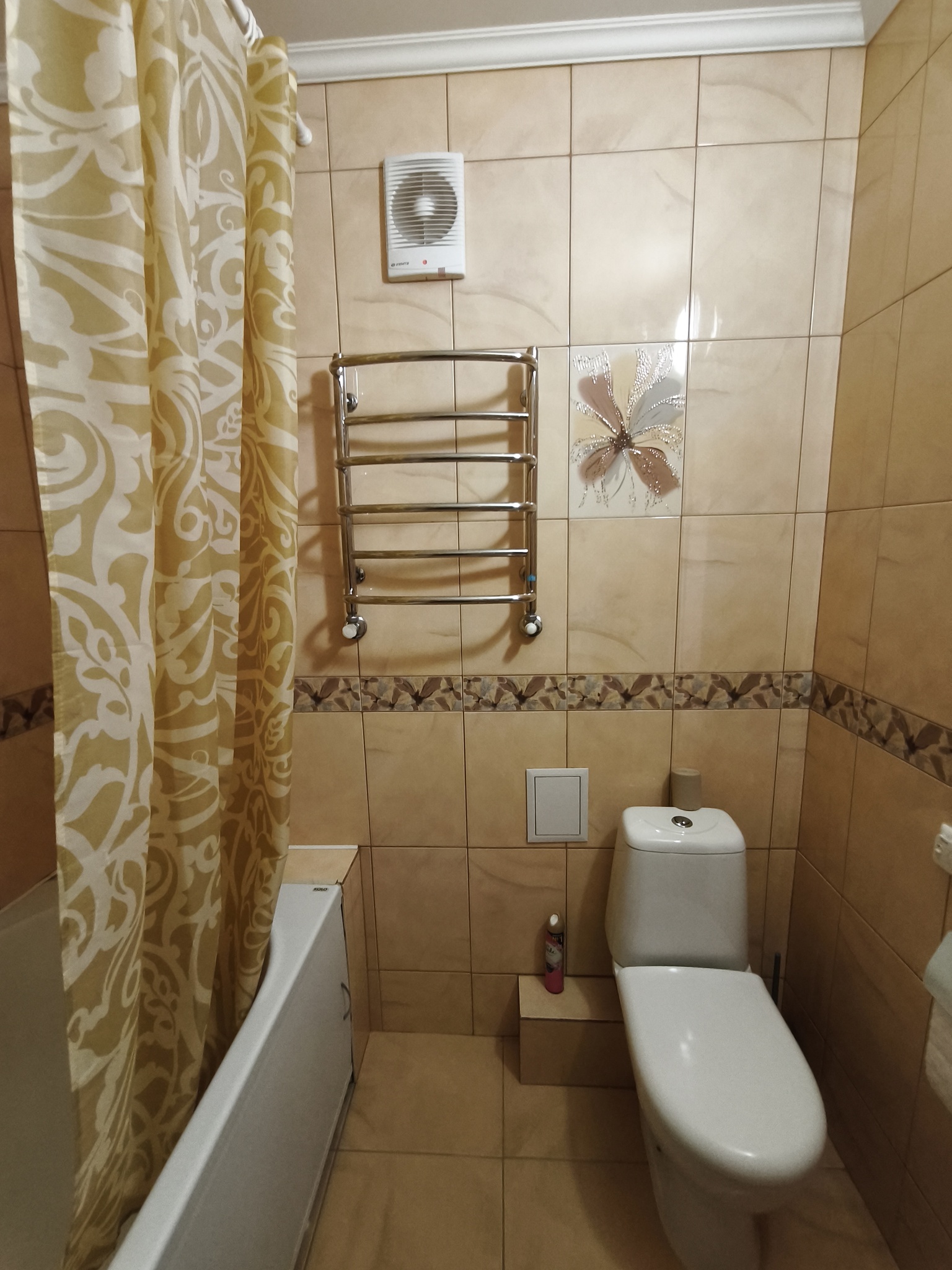 Аренда 1-комнатной квартиры 40 м²