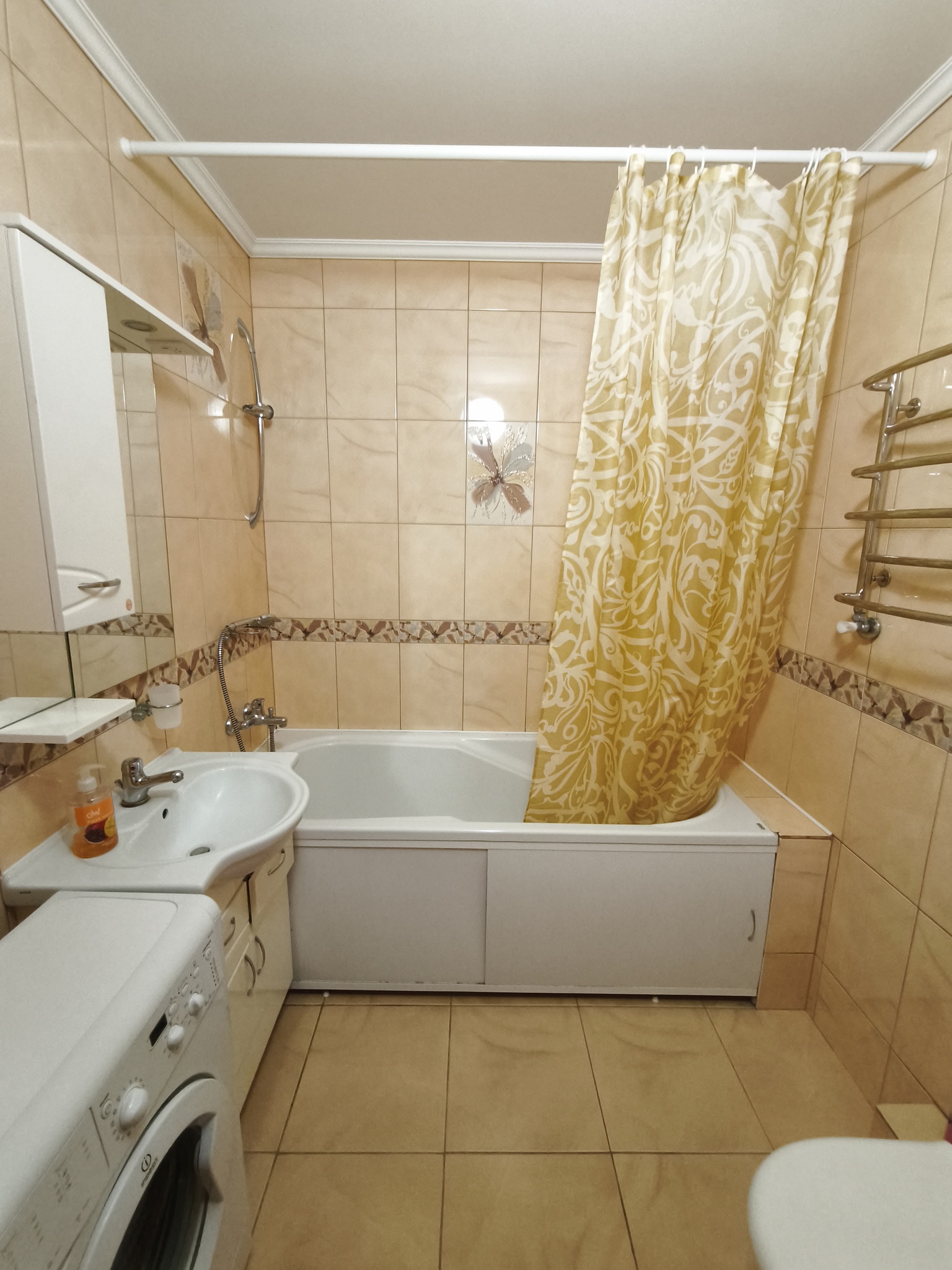 Аренда 1-комнатной квартиры 40 м²