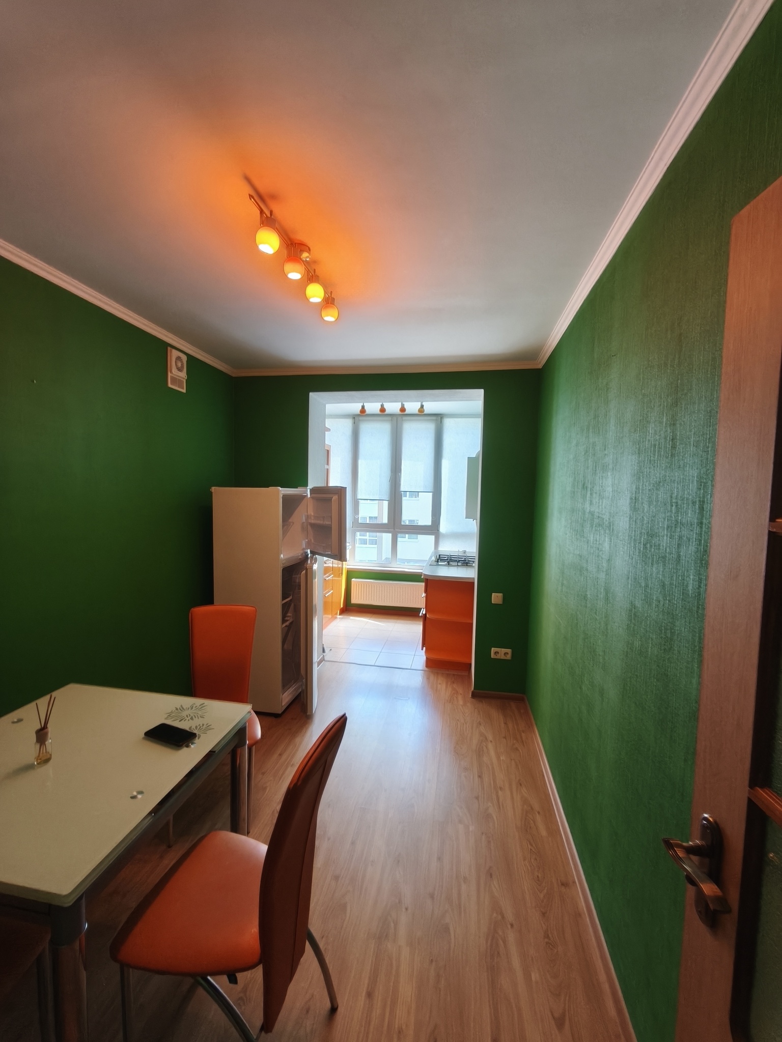 Аренда 1-комнатной квартиры 40 м²