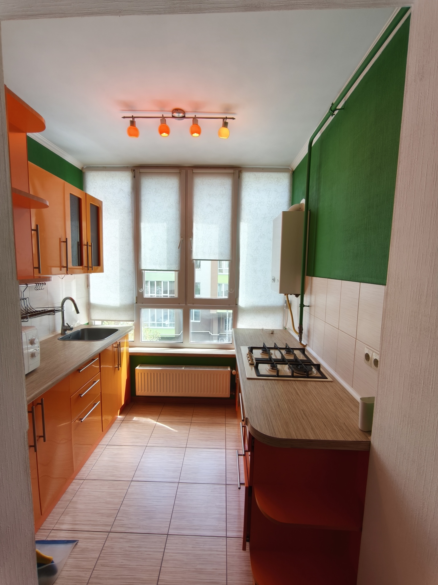 Аренда 1-комнатной квартиры 40 м²