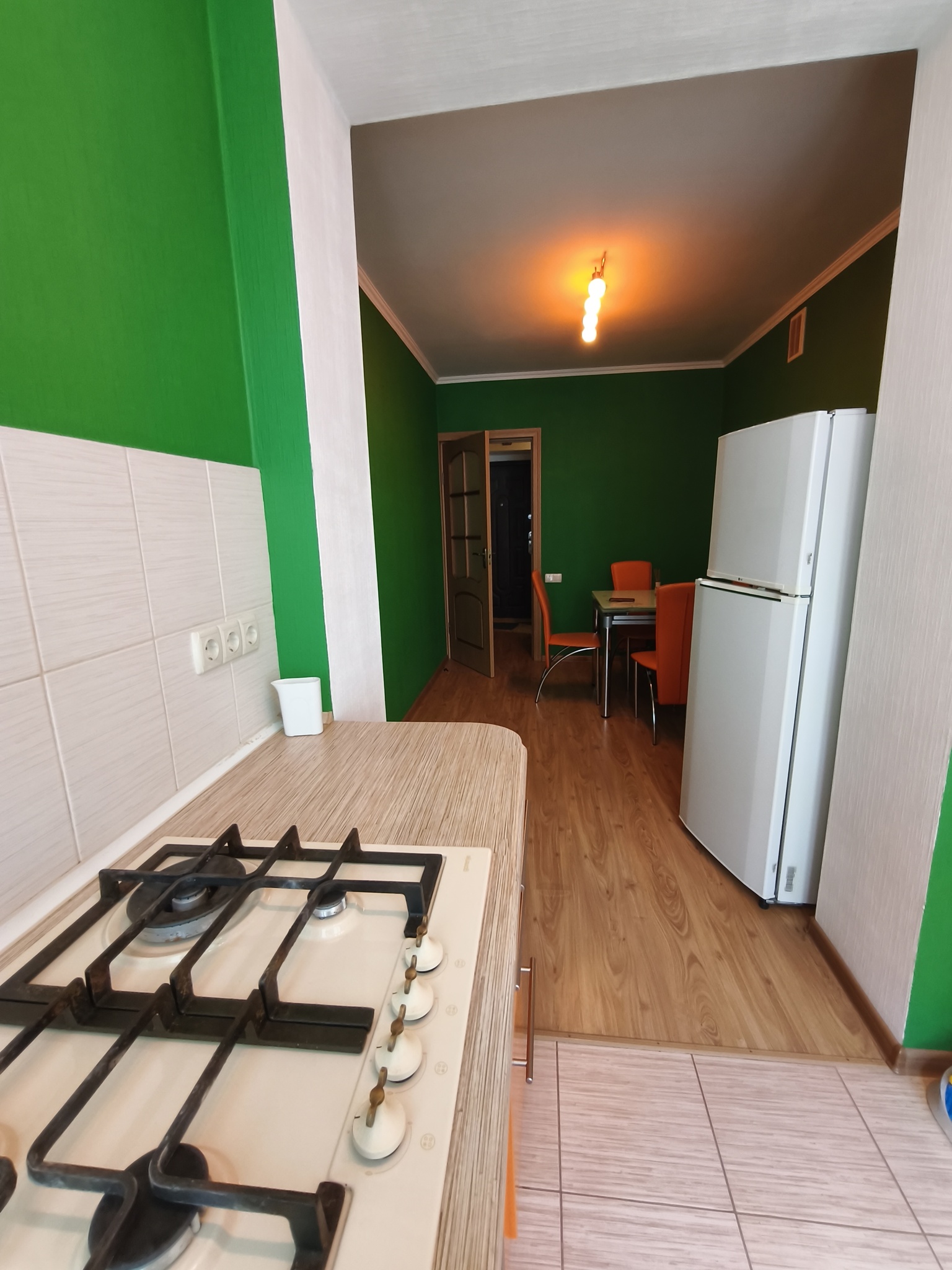 Аренда 1-комнатной квартиры 40 м²