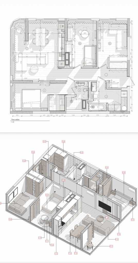 Продажа 3-комнатной квартиры 98 м², Днепровская наб., 15К