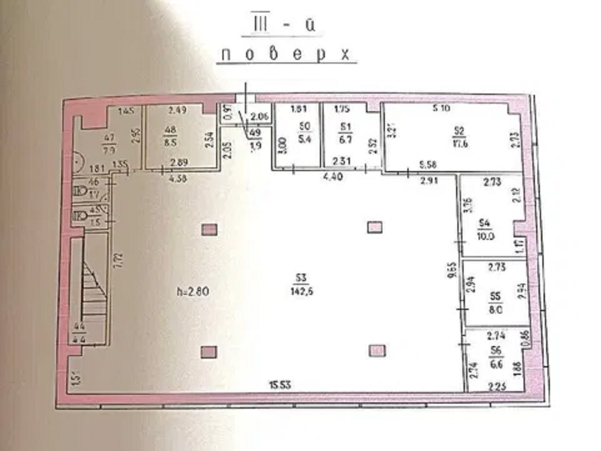 Аренда офиса 228 м², Дарницкий бул., 5А