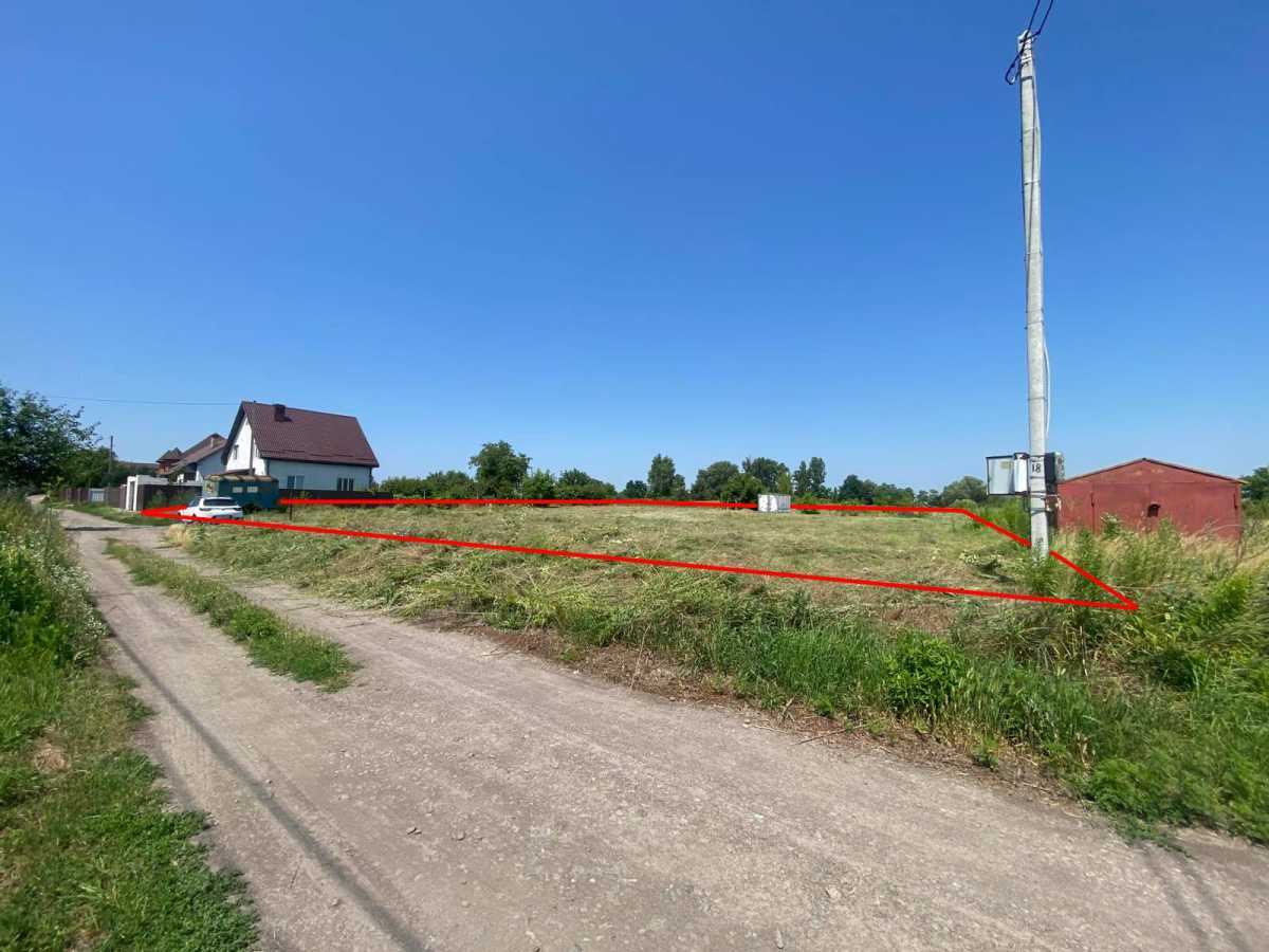 Продажа участка под индивидуальное жилое строительство 18 соток, Квітки-Основ’яненка