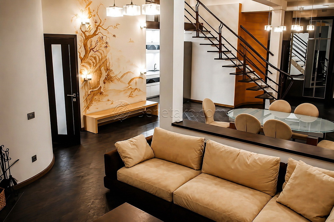 Оренда 4-кімнатної квартири 152 м², Приморская вул., Екатеринская, 1