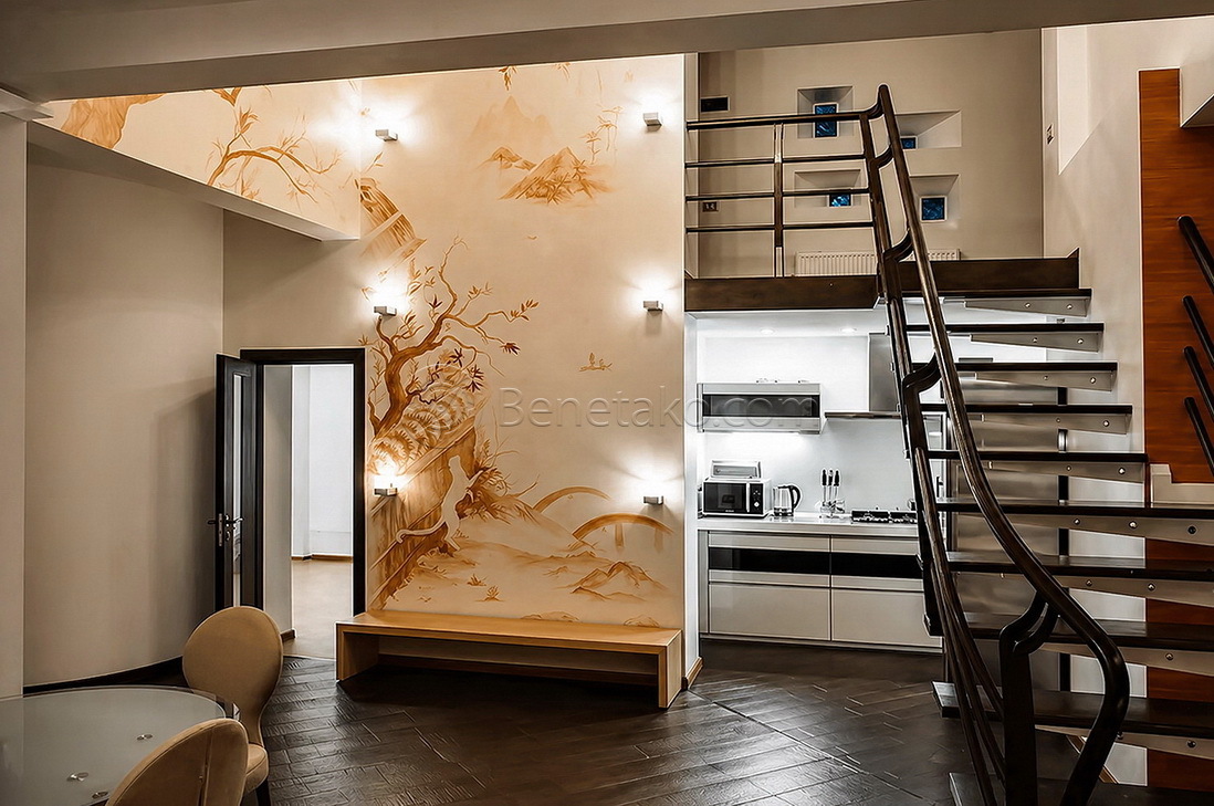 Оренда 4-кімнатної квартири 152 м², Приморская вул., Екатеринская, 1