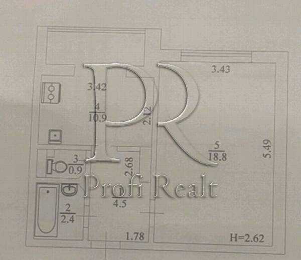 Продажа 1-комнатной квартиры 38 м², Оболонский просп., 25
